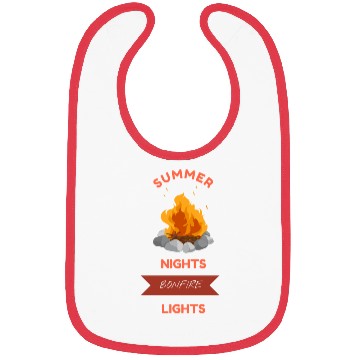 Discover Summer Nights Bonfire Lights Bibs