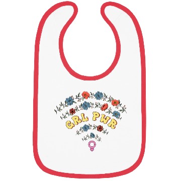 Discover PWR sublimation Bibs