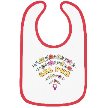 Discover PWR sublimation Bibs