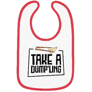 Discover Dumpling Asian Food Chinese Food Fan Bibs