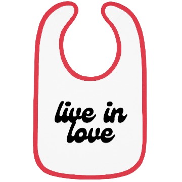 Discover Wednay's Self-Love Merch Bibs