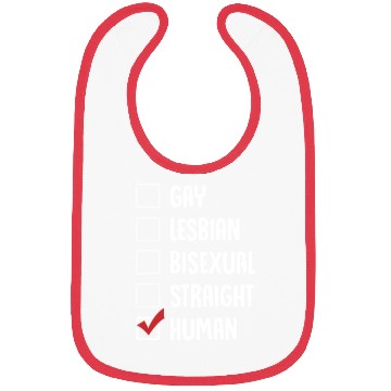 Discover Human Gender Checklist Bibs
