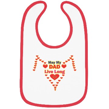 Discover dad best design new Bibs