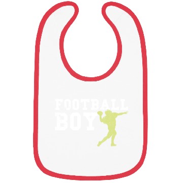 Discover football boy Bibs