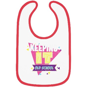 Discover Keeping It Old School Retro Bibs