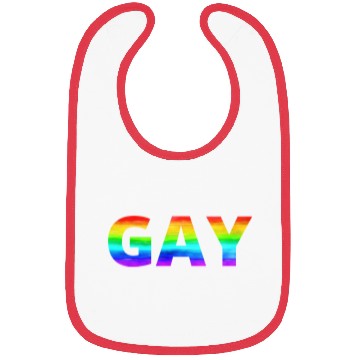 Discover Gay Pride Bibs