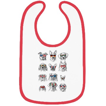 Discover World dogs Bibs