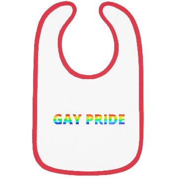 Discover Gay Pride Bibs
