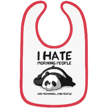 Discover Panda morning Bibs