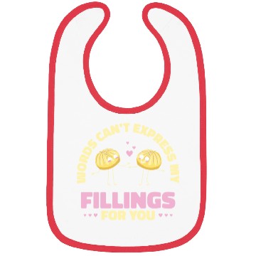 Discover Dim Sums Filling Asian Food Chinese Food Fan Bibs