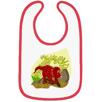 Discover Triceratops horridus Bibs
