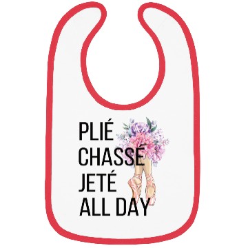 Discover Ballet Dancer Life Proud Ballerina Ballet Dance Bibs