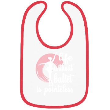 Discover Proud Ballet Dancer Ballet Dancing Ballerina Gifts Bibs