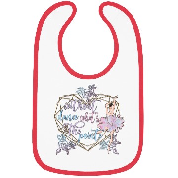 Discover Funny Ballerina Ballet Dancer Ballet Dancing Gifts Bibs