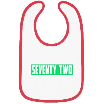 Discover Era, Sjuttiotva, Seventy Two Bibs