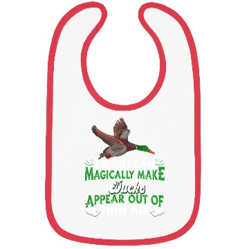 Discover Duck Breeder Goose Farmer Bibs