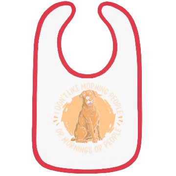 Discover Labrador Breed Dog Lover Bibs
