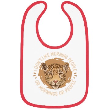 Discover Cheetah Bibs