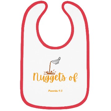 Discover Nuggets of Wisdom Bibs