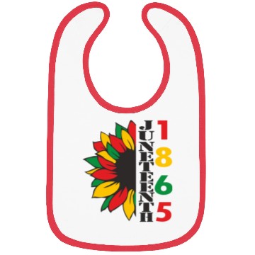 Discover Juneteenth Day 1865, Freedom Day America African Bibs