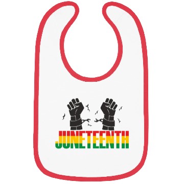 Discover Juneteenth Day 1865, Freedom Day America African Bibs