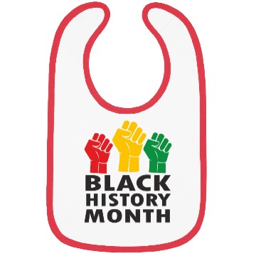 Discover Juneteenth, Black History Month, Freedom Day Bibs
