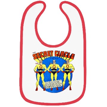Discover Secret Circle Bibs