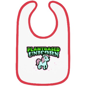 Discover Plantbased Unicorn for Plant based Bibs