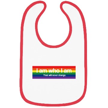 Discover I am who I am - Pride Bibs
