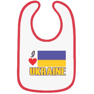 Discover i love ukraine Bibs