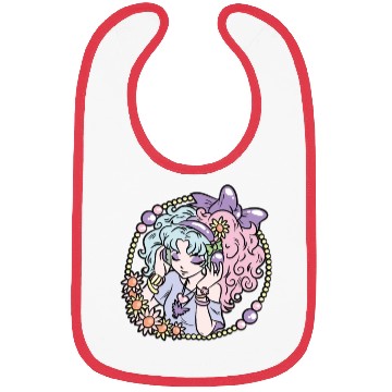 Discover Pastel Goth Girl Bibs
