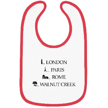 Discover wc dad white Bibs