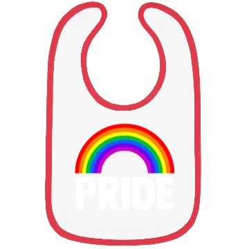Discover Rainbow Gay Pride Bibs