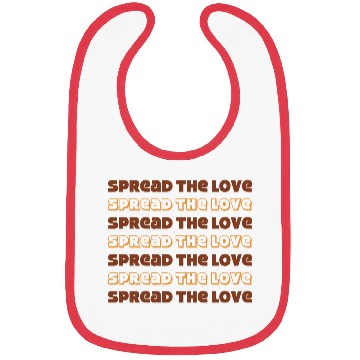 Discover Spread the Love Bibs