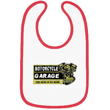 Discover Motorcycle Garage Bibs