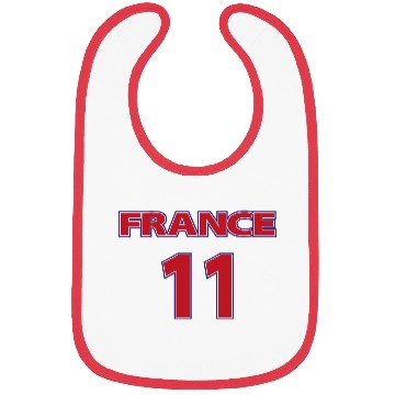 Discover France Jersey Number 11 Bibs
