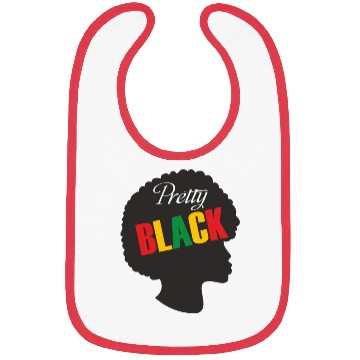 Discover Juneteenth Day 1865, Pretty Black, Freedom Day Bibs