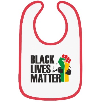 Discover Juneteenth Day 1865, Black Lives Matter Bibs