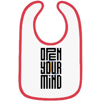 Discover open your mind Bibs