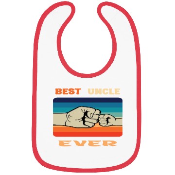 Discover Best Uncle Ever Bibs