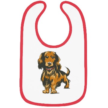 Discover Cute dachshund dog Bibs
