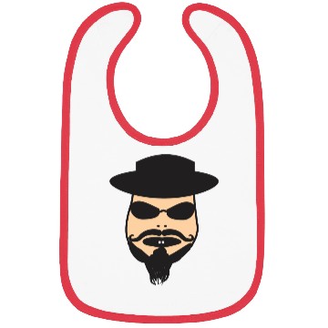 Discover best design | New design angry man face best Bibs