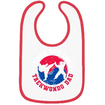Discover TKD Korean Martial Arts Tae Kwon Bibs