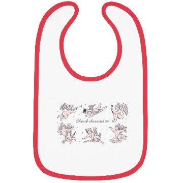 Discover CHERUB CHARACTER SET Bibs