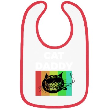 Discover Cat Daddy Bibs