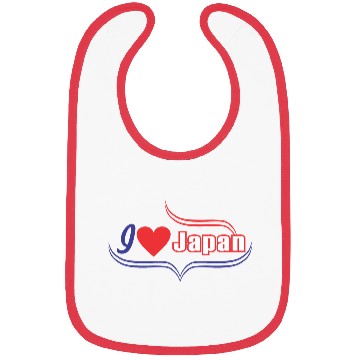 Discover i love japan Bibs