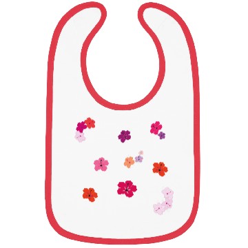 Discover hibiscus Bibs