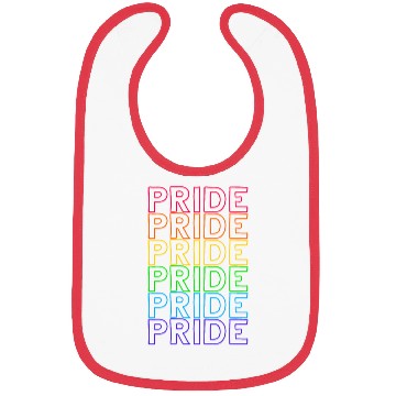 Discover Gay Pride Bibs