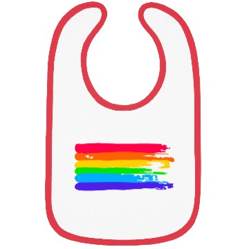 Discover Gay Pride Flag Bibs