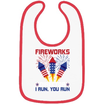 Discover Fireworks Director Bibs